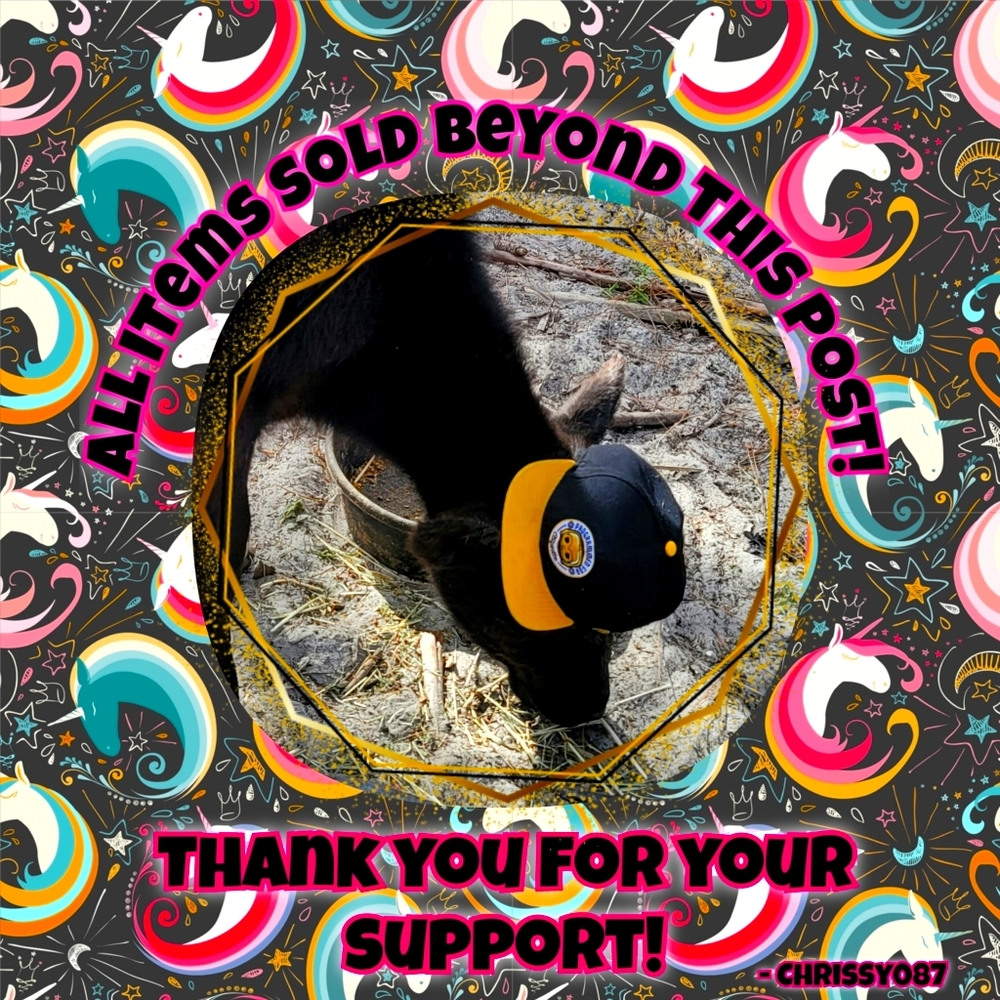 SOLD BEYOND THIS POST!